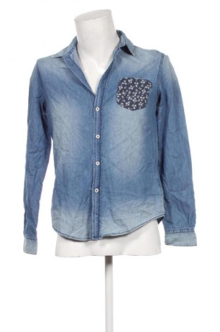 Férfi ing Mugler Trademark, Méret S, Szín Kék, Ár 2 399 Ft