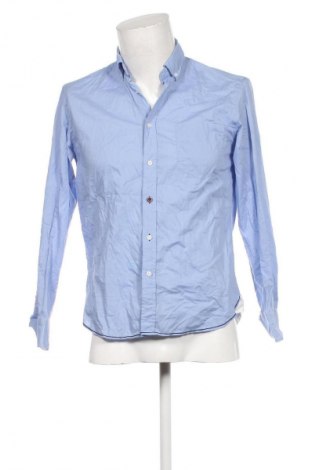 Herrenhemd Nirvana, Größe S, Farbe Blau, Preis 9,99 €