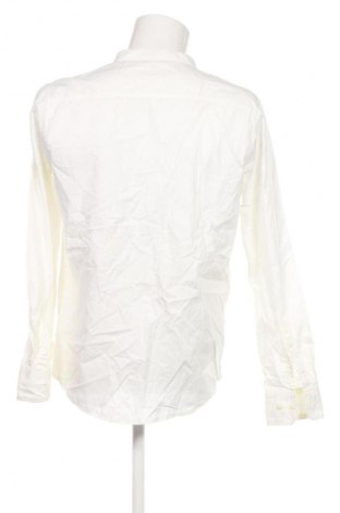 Herrenhemd Oviesse, Größe L, Farbe Ecru, Preis € 8,99