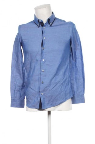Herrenhemd Piazza Italia, Größe S, Farbe Blau, Preis 8,99 €
