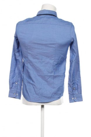 Herrenhemd Piazza Italia, Größe S, Farbe Blau, Preis 8,99 €