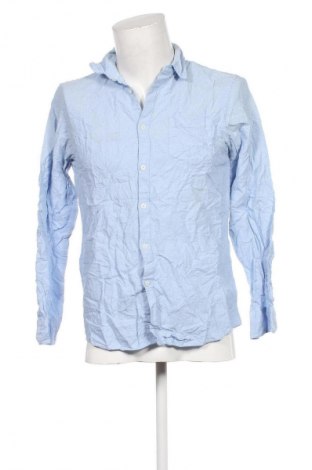 Męska koszula Pull&Bear, Rozmiar S, Kolor Niebieski, Cena 33,99 zł