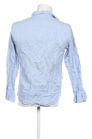 Męska koszula Pull&Bear, Rozmiar S, Kolor Niebieski, Cena 33,99 zł