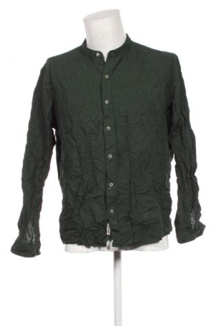 Herrenhemd Pull&Bear, Größe L, Farbe Grün, Preis € 20,99