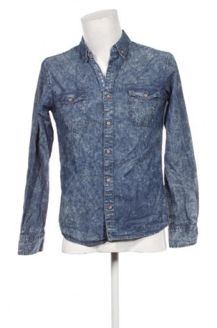 Herrenhemd Pull&Bear, Größe M, Farbe Blau, Preis € 20,99
