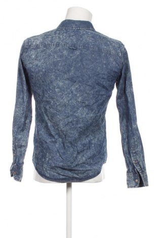 Herrenhemd Pull&Bear, Größe M, Farbe Blau, Preis € 20,99