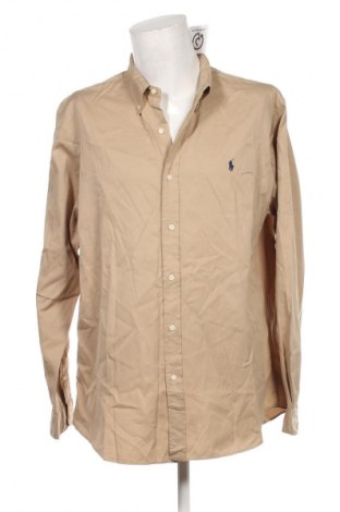 Herrenhemd Ralph Lauren, Größe XXL, Farbe Beige, Preis € 72,34