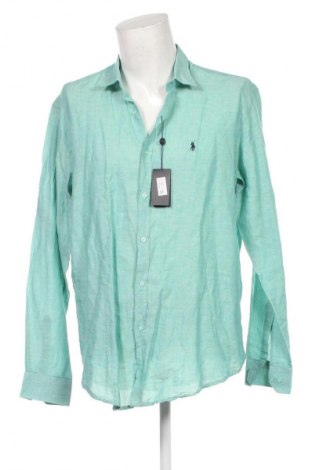 Herrenhemd Ralph Lauren, Größe XXL, Farbe Grün, Preis 112,02 €