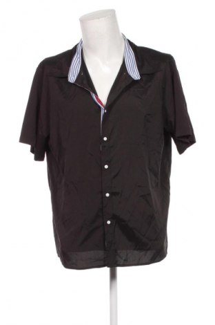 Herrenhemd SHEIN, Größe 3XL, Farbe Schwarz, Preis 20,99 €