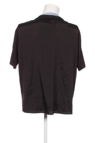 Herrenhemd SHEIN, Größe 3XL, Farbe Schwarz, Preis 20,99 €