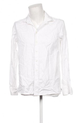 Herrenhemd Sand, Größe L, Farbe Weiß, Preis € 47,34