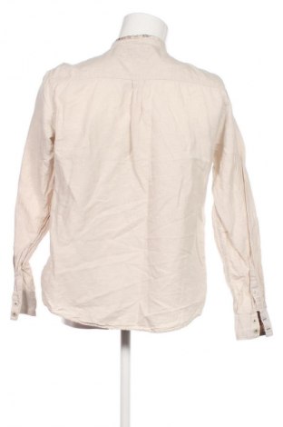 Herrenhemd Springfield, Größe XL, Farbe Ecru, Preis 17,39 €