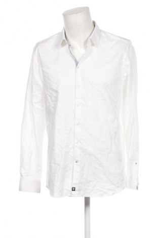 Herrenhemd Strellson, Größe XL, Farbe Weiß, Preis € 35,99