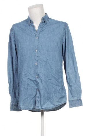 Herrenhemd Su, Größe M, Farbe Blau, Preis 8,99 €