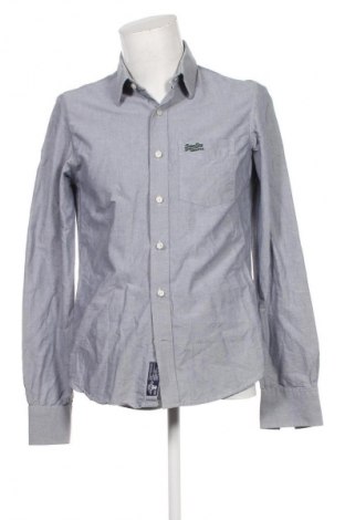 Pánská košile  Superdry, Velikost L, Barva Šedá, Cena  494,00 Kč