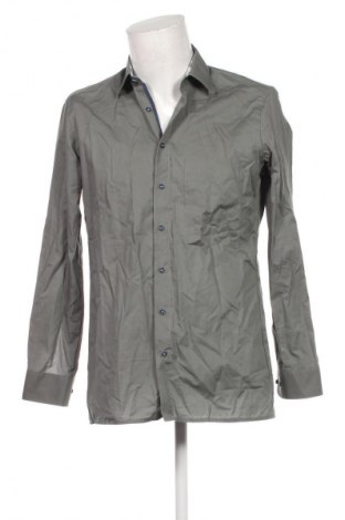 Herrenhemd Tailor & Son, Größe M, Farbe Grau, Preis € 20,99