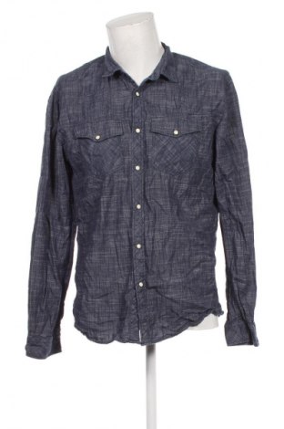 Herrenhemd Tom Tailor, Größe XL, Farbe Blau, Preis € 10,99