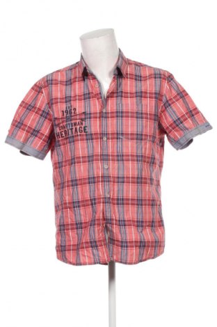 Herrenhemd Tom Tailor, Größe XL, Farbe Mehrfarbig, Preis € 14,99