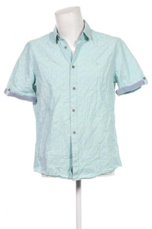 Herrenhemd Tom Tailor, Größe L, Farbe Grün, Preis € 23,99