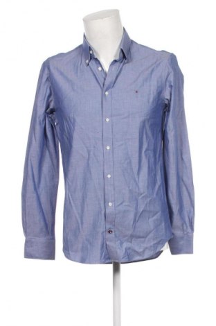 Herrenhemd Tommy Hilfiger, Größe M, Farbe Blau, Preis € 47,99