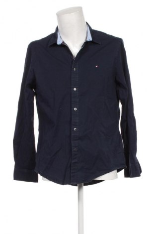 Herrenhemd Tommy Hilfiger, Größe L, Farbe Blau, Preis € 52,99