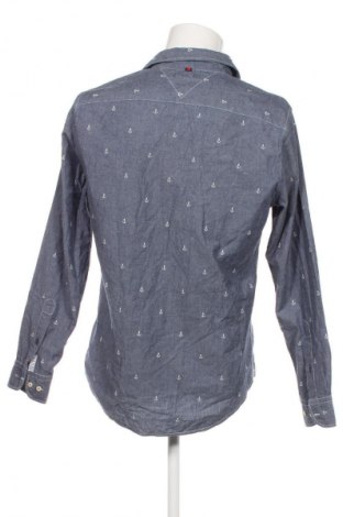 Herrenhemd Tommy Hilfiger, Größe M, Farbe Blau, Preis € 65,45