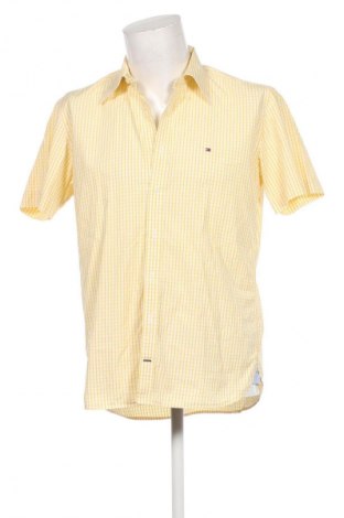 Herrenhemd Tommy Hilfiger, Größe M, Farbe Mehrfarbig, Preis € 25,99