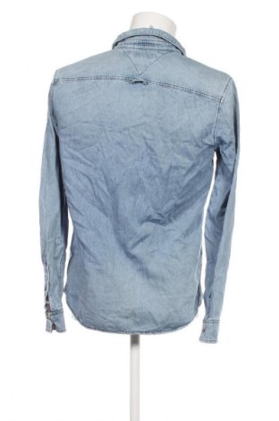 Herrenhemd Tommy Jeans, Größe M, Farbe Blau, Preis € 25,65