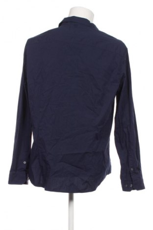 Cămașă de bărbați Tommy Jeans, Mărime XXL, Culoare Albastru, Preț 158,16 Lei