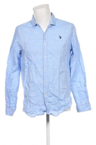 Pánská košile  U.S. Polo Assn., Velikost XL, Barva Modrá, Cena  759,00 Kč