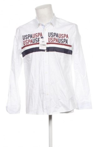 Pánská košile  U.S. Polo Assn., Velikost M, Barva Bílá, Cena  1 849,00 Kč