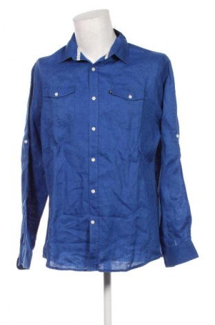 Herrenhemd U.S. Polo Assn., Größe L, Farbe Blau, Preis 18,99 €