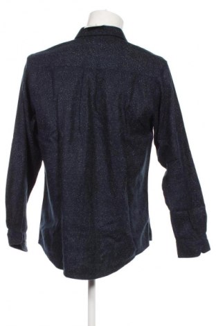 Ανδρικό πουκάμισο Unbranded, Μέγεθος M, Χρώμα Μπλέ, Τιμή 18,99 €
