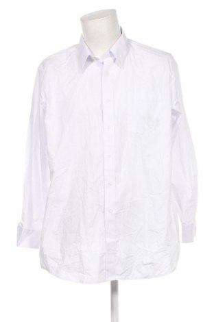 Herrenhemd Unbranded, Größe 3XL, Farbe Weiß, Preis € 20,99