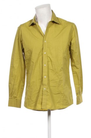 Herrenhemd Unbranded, Größe XL, Farbe Gelb, Preis 12,99 €