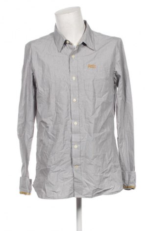 Herrenhemd Unbranded, Größe XXL, Farbe Grau, Preis € 20,99