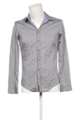 Herrenhemd Unbranded, Größe S, Farbe Grau, Preis € 20,99