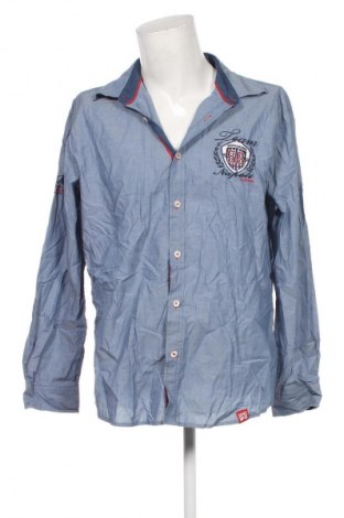 Herrenhemd Unbranded, Größe XXL, Farbe Blau, Preis € 20,99