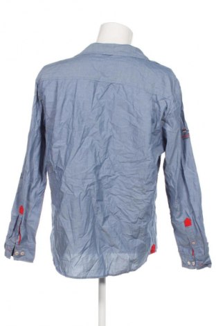 Herrenhemd Unbranded, Größe XXL, Farbe Blau, Preis € 20,99