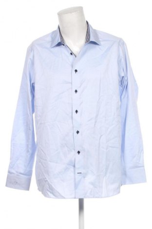 Herrenhemd Unbranded, Größe XXL, Farbe Blau, Preis € 20,99