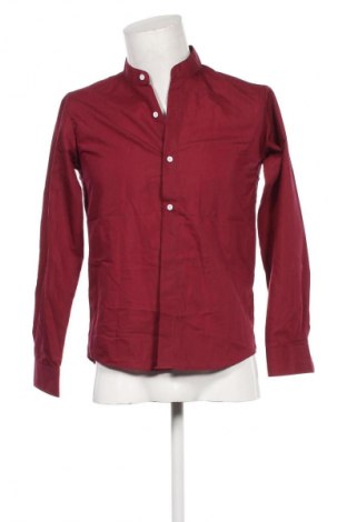 Herrenhemd Unbranded, Größe M, Farbe Rot, Preis € 20,99