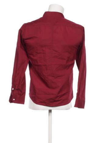 Herrenhemd Unbranded, Größe M, Farbe Rot, Preis € 20,99