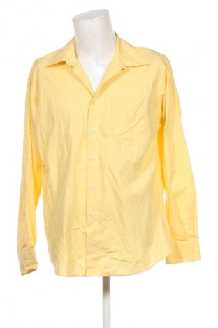 Herrenhemd Unbranded, Größe XL, Farbe Gelb, Preis € 20,99
