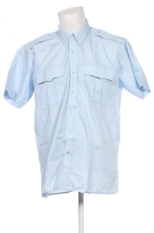Herrenhemd Unbranded, Größe XL, Farbe Blau, Preis € 11,99