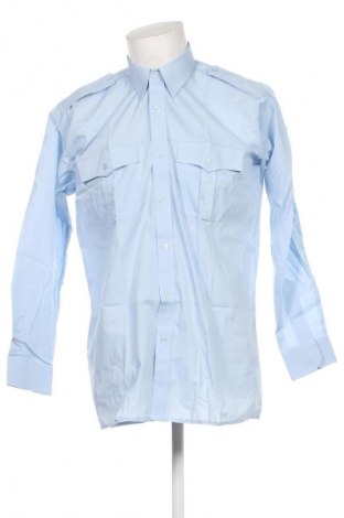 Herrenhemd Unbranded, Größe L, Farbe Blau, Preis € 14,99