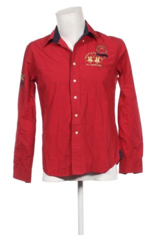 Herrenhemd Unbranded, Größe S, Farbe Rot, Preis 11,12 €