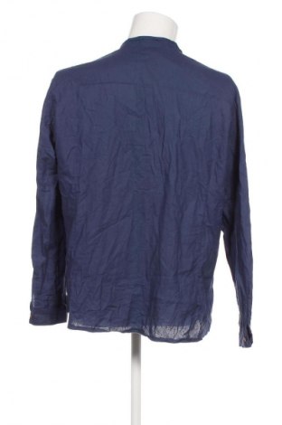 Ανδρικό πουκάμισο Unbranded, Μέγεθος 3XL, Χρώμα Μπλέ, Τιμή 18,99 €