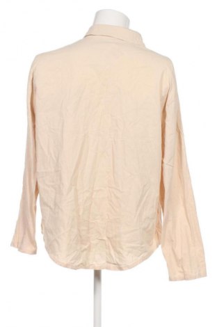 Herrenhemd Unbranded, Größe 3XL, Farbe Beige, Preis € 9,99