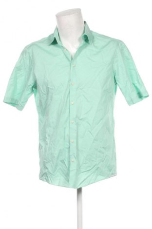 Herrenhemd Venti, Größe L, Farbe Grün, Preis € 14,99