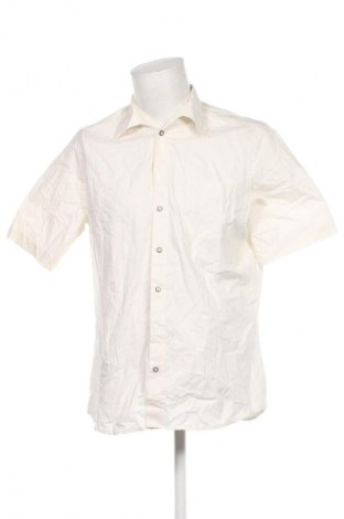 Herrenhemd Walbusch, Größe M, Farbe Ecru, Preis € 33,99